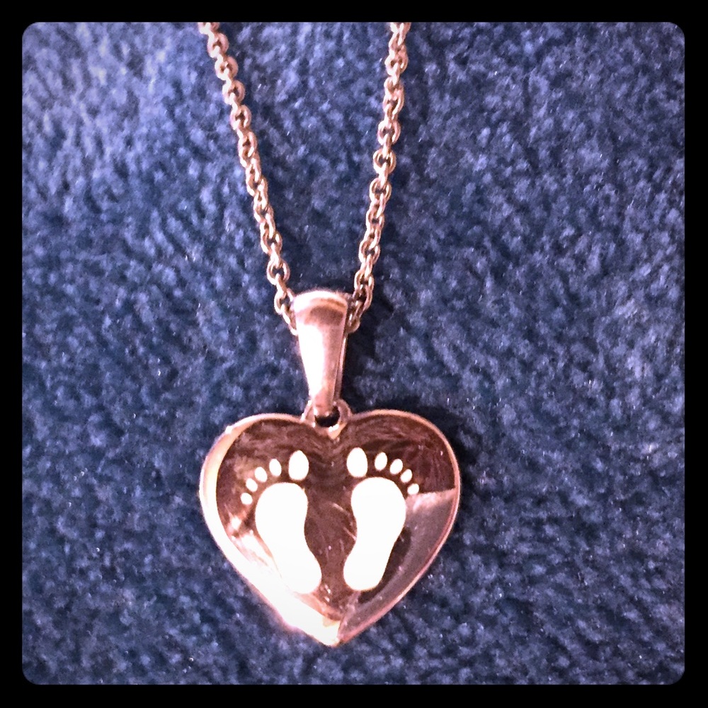 Sterling silver necklace